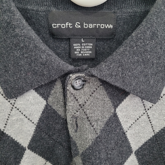 Croft and Barrow Sweater - Men's size Large - Picture 2 of 5
